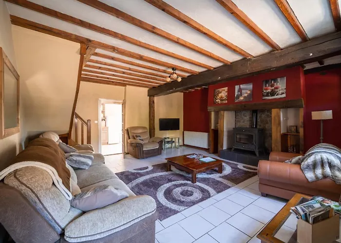 Vakantiehuis Maison La Touchardiere Barenton