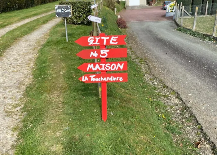 Maison La Touchardiere Vakantiehuis *